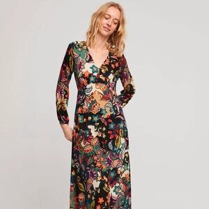 Capjuluca a new story by Aldo-Martins dress floral paisley good used condition